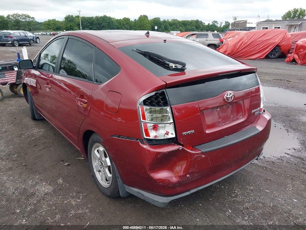 JTDKB20U140103497 2004 TOYOTA PRIUS photo no. 6