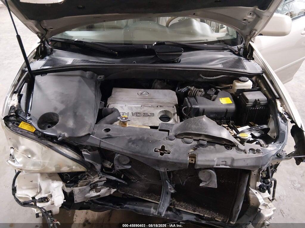 2T2GA31U34C003447 2004 LEXUS RX 330 photo no. 10
