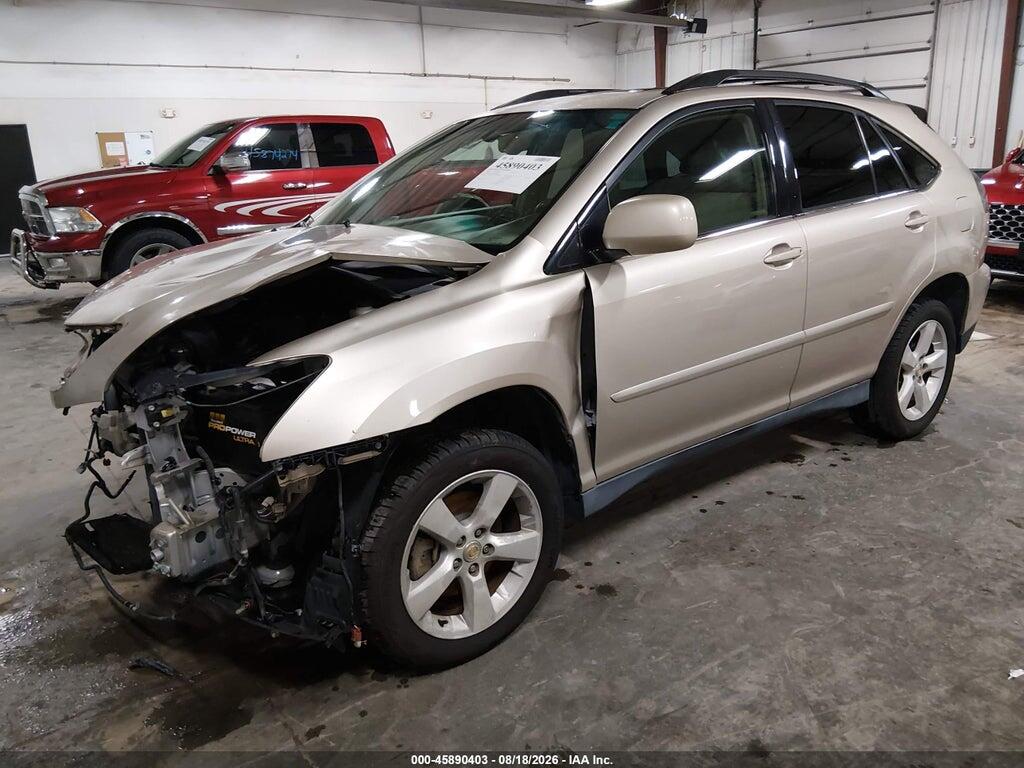 2T2GA31U34C003447 2004 LEXUS RX 330 photo no. 2