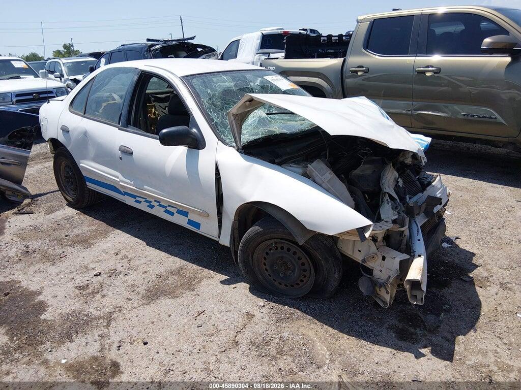 2004 CHEVROLET CAVALIER 1G1JC52F947268786