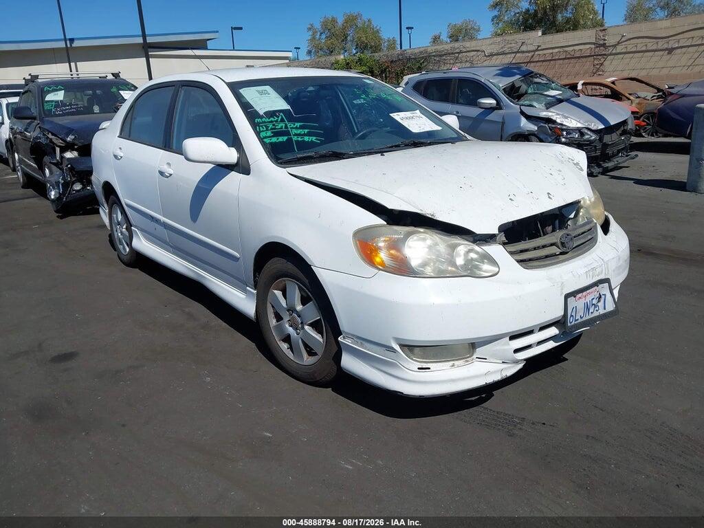 1NXBR32EX4Z337293 2004 TOYOTA COROLLA photo no. 1