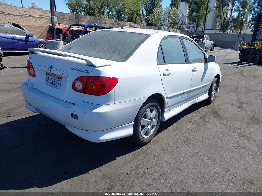1NXBR32EX4Z337293 2004 TOYOTA COROLLA photo no. 4