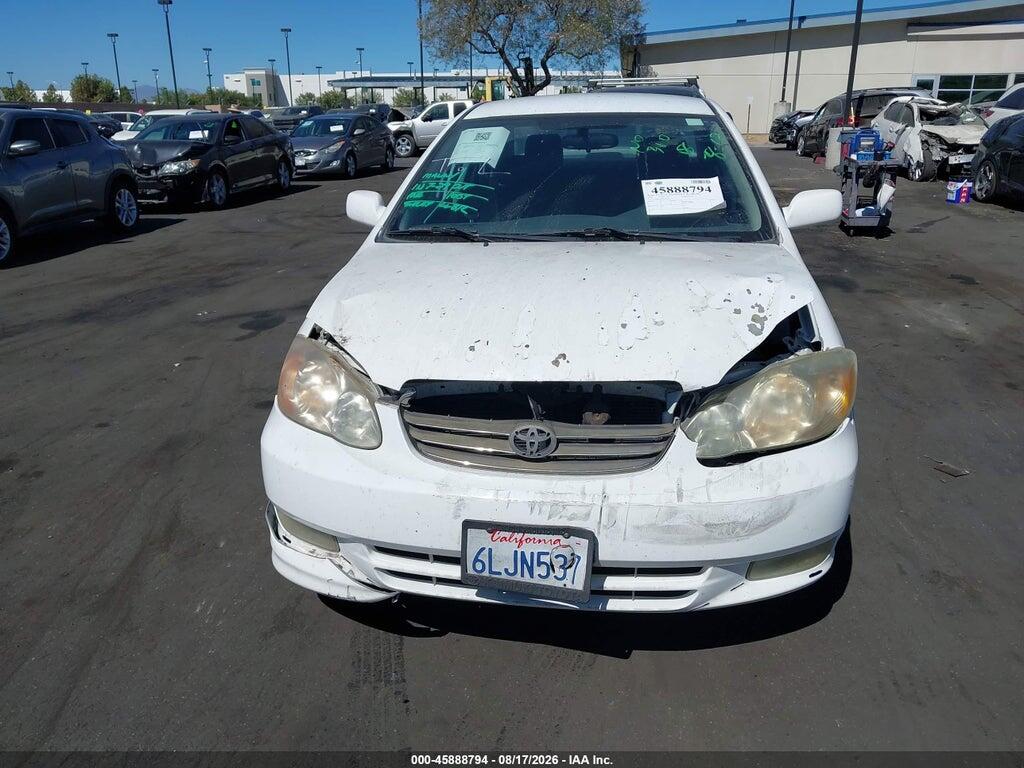 1NXBR32EX4Z337293 2004 TOYOTA COROLLA photo no. 6