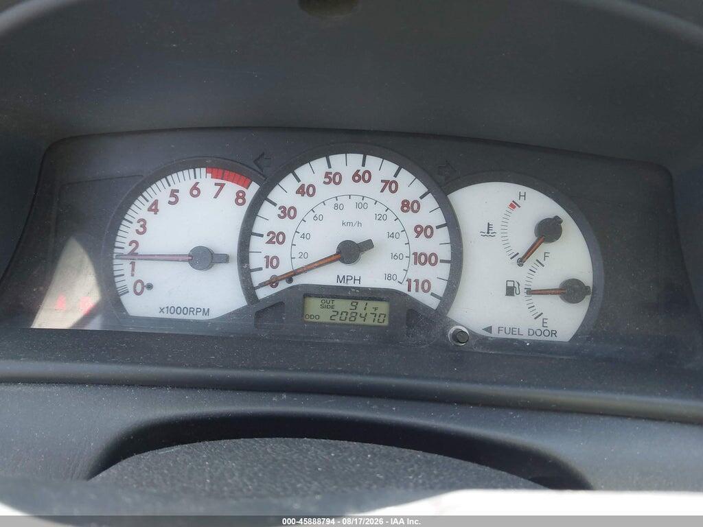 1NXBR32EX4Z337293 2004 TOYOTA COROLLA photo no. 7