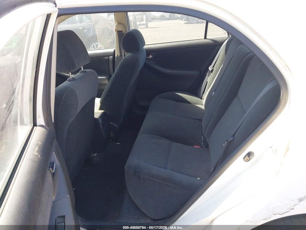 1NXBR32EX4Z337293 2004 TOYOTA COROLLA photo no. 8