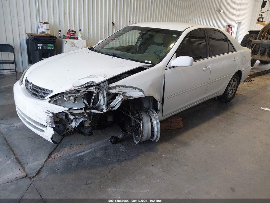 4T1BF32K64U073004 2004 TOYOTA CAMRY photo no. 2