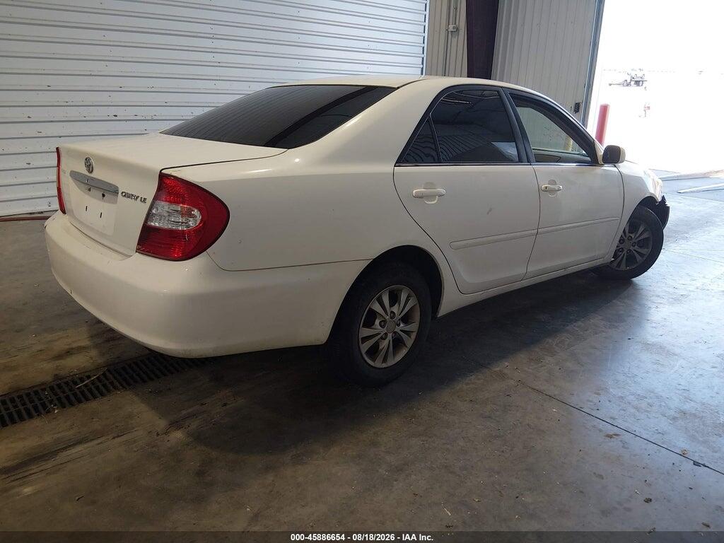4T1BF32K64U073004 2004 TOYOTA CAMRY photo no. 4
