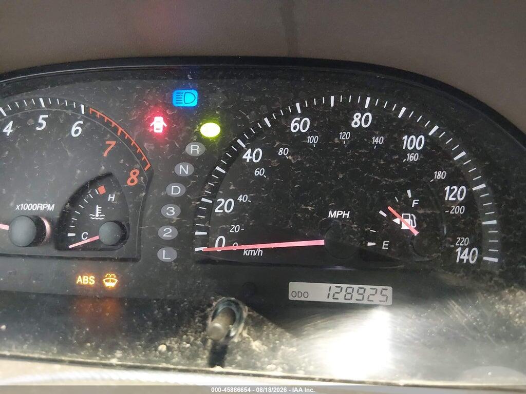 4T1BF32K64U073004 2004 TOYOTA CAMRY photo no. 7