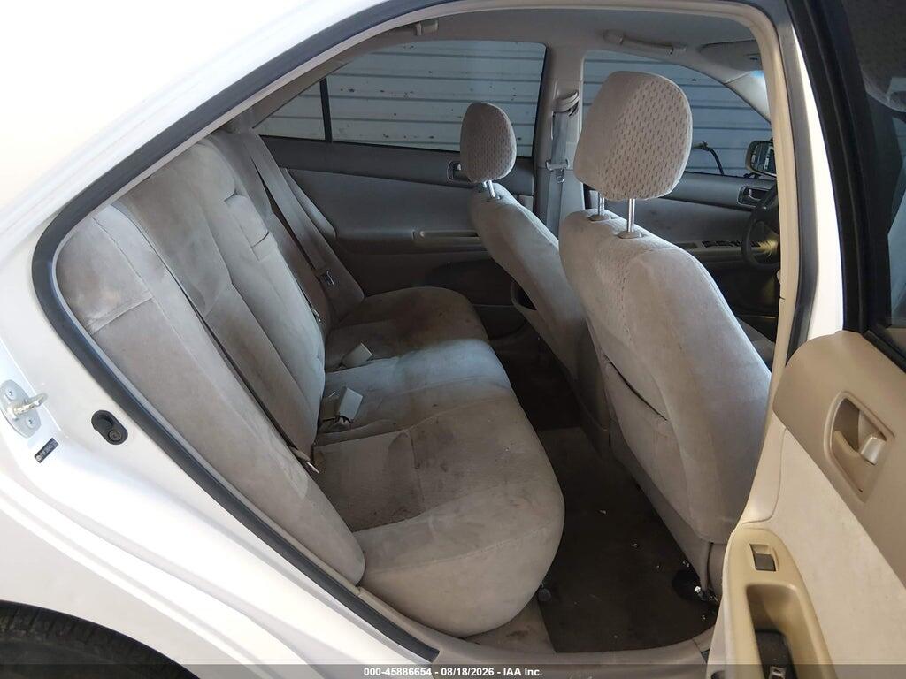 4T1BF32K64U073004 2004 TOYOTA CAMRY photo no. 8
