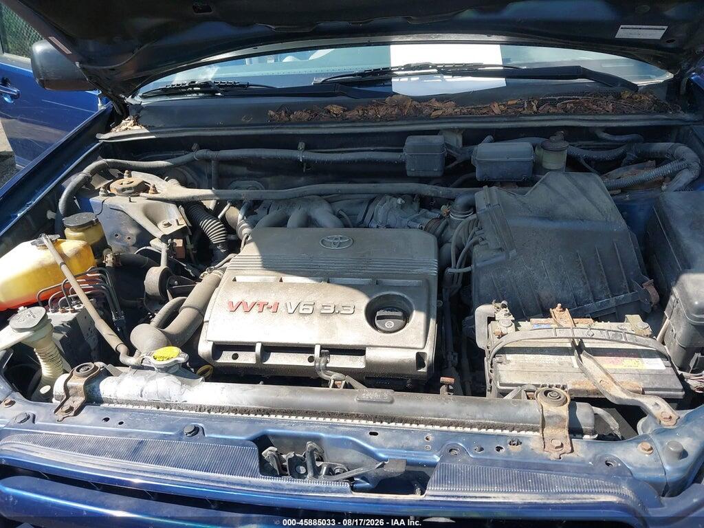 JTEDP21A740032865 2004 TOYOTA HIGHLANDER photo no. 10