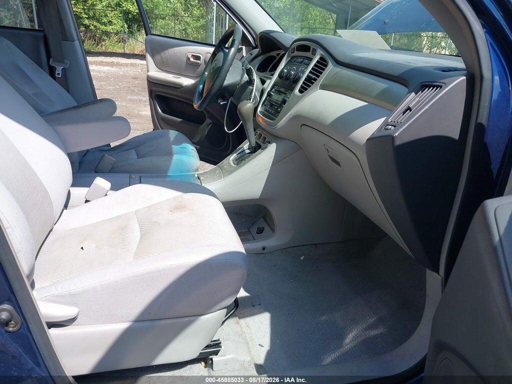 JTEDP21A740032865 2004 TOYOTA HIGHLANDER photo no. 5