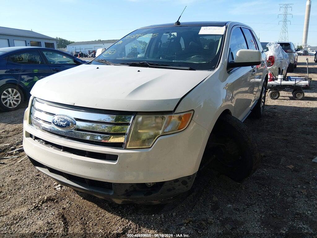 2FMDK3JC3ABB32946 2010 FORD EDGE photo no. 2