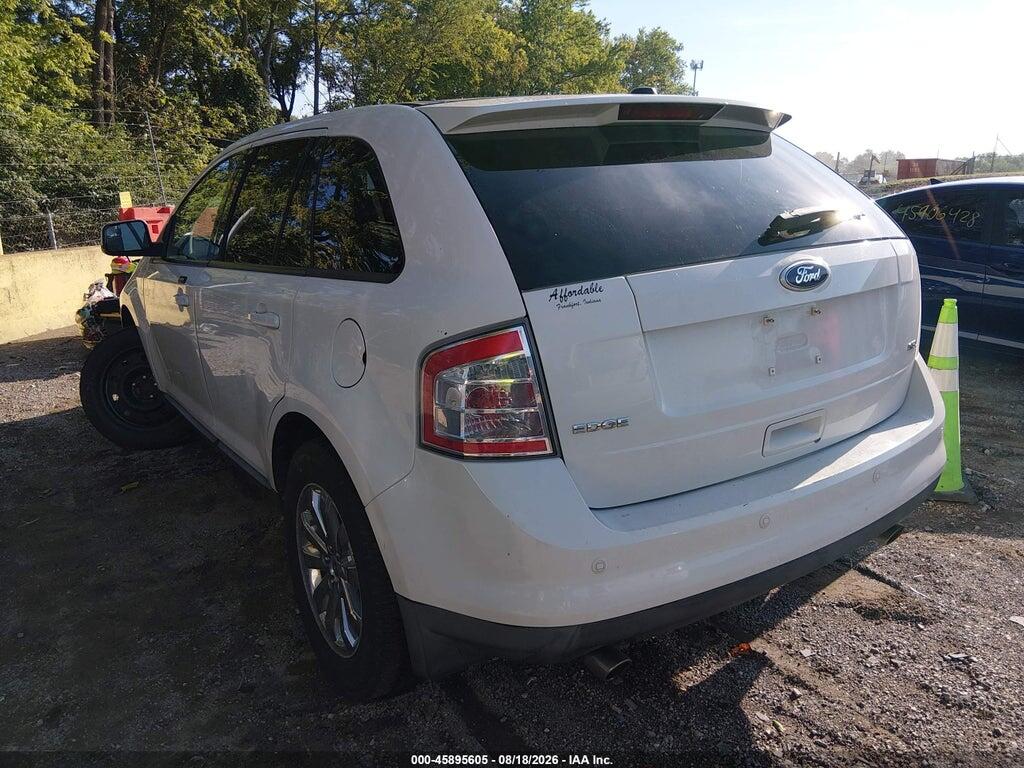 2FMDK3JC3ABB32946 2010 FORD EDGE photo no. 3