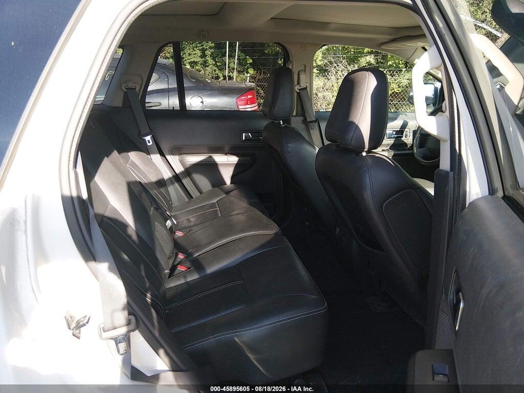 2FMDK3JC3ABB32946 2010 FORD EDGE photo no. 8