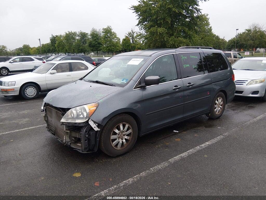 5FNRL3H58AB014571 2010 HONDA ODYSSEY photo no. 2