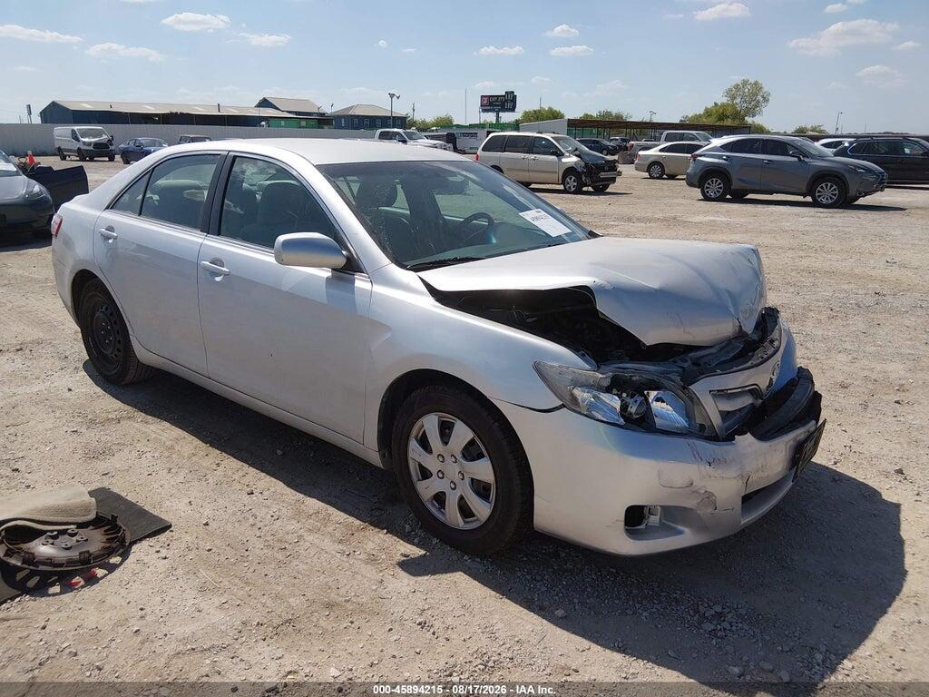 4T4BF3EK8AR032368 2010 TOYOTA CAMRY photo no. 1