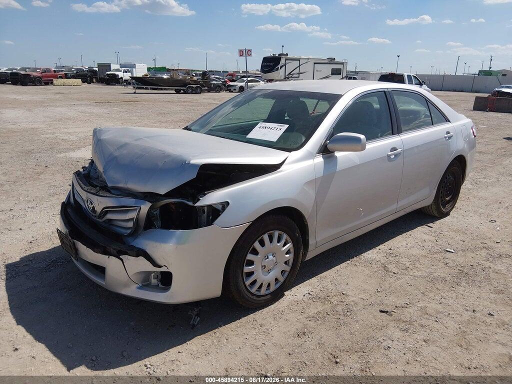 4T4BF3EK8AR032368 2010 TOYOTA CAMRY photo no. 2