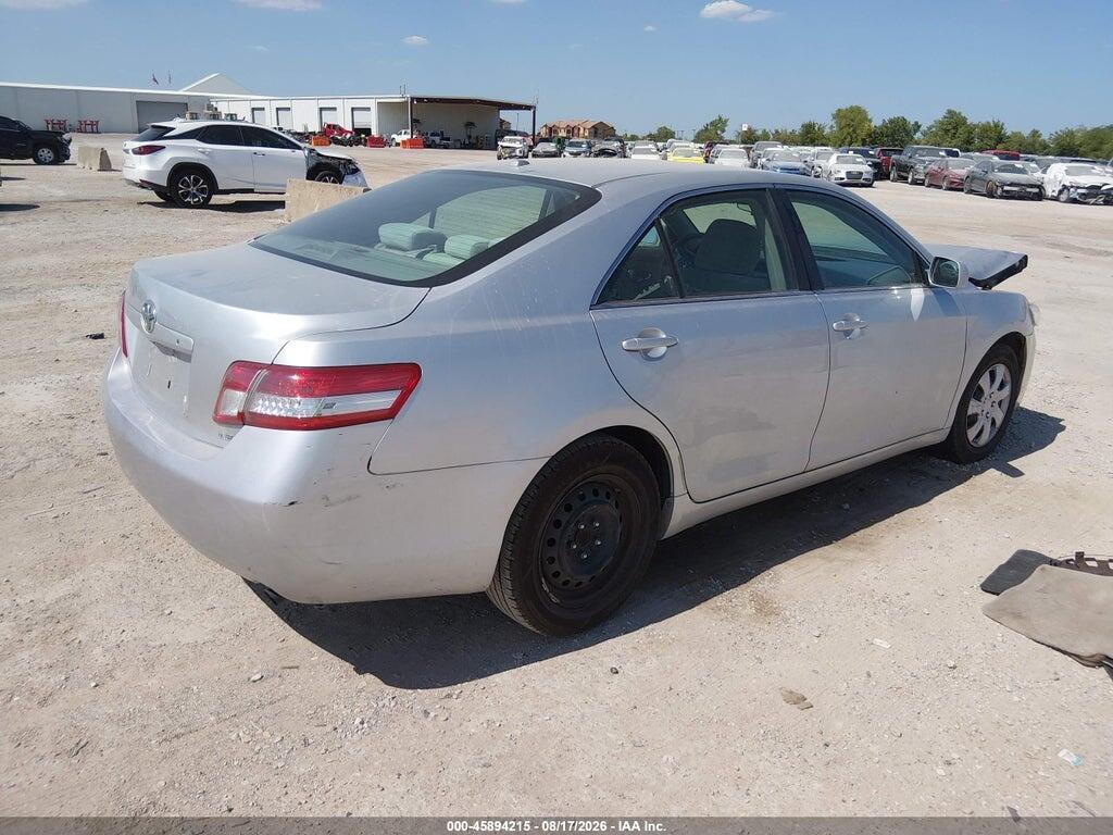 4T4BF3EK8AR032368 2010 TOYOTA CAMRY photo no. 4