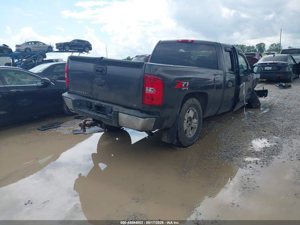 1GCSKSE34AZ176970 2010 CHEVROLET SILVERADO 1500 photo no. 4