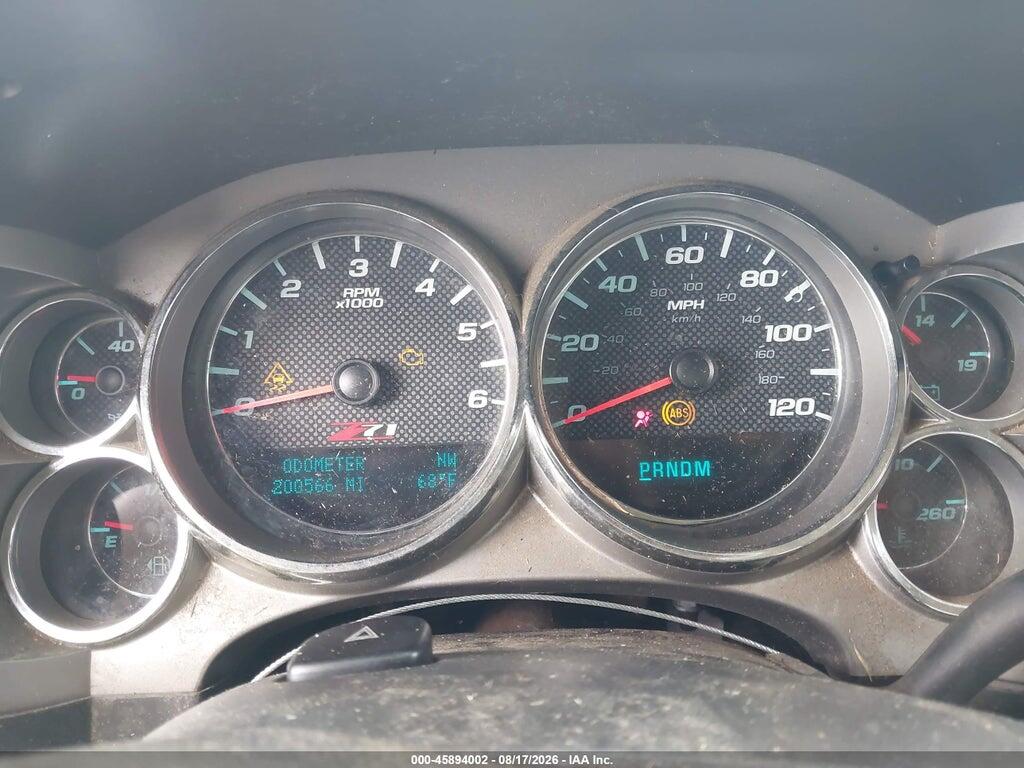 1GCSKSE34AZ176970 2010 CHEVROLET SILVERADO 1500 photo no. 7