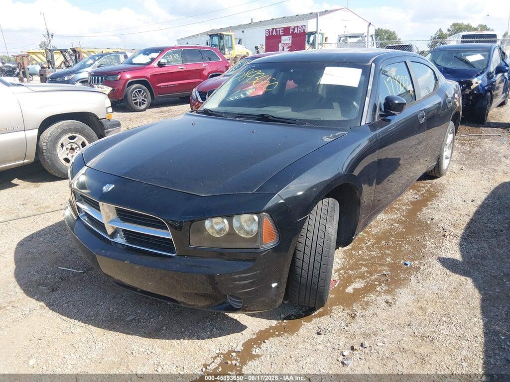 2B3CA4CD4AH135982 2010 DODGE CHARGER photo no. 2