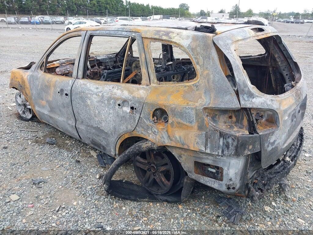 5NMSG3AB0AH388225 2010 HYUNDAI SANTA FE photo no. 3