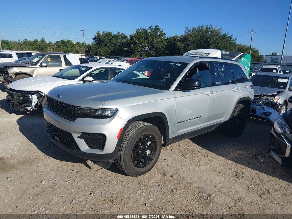 1C4RJHAG4S8657435 2025 JEEP GRAND CHEROKEE photo no. 2