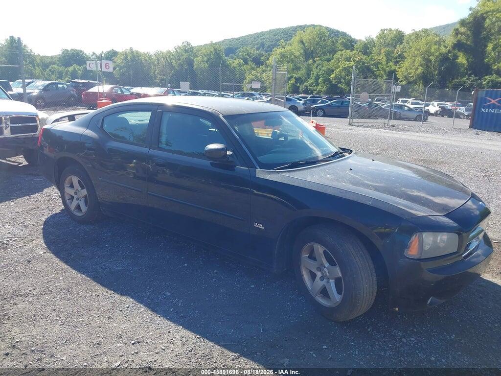 2B3CA3CV7AH312432 2010 DODGE CHARGER photo no. 1