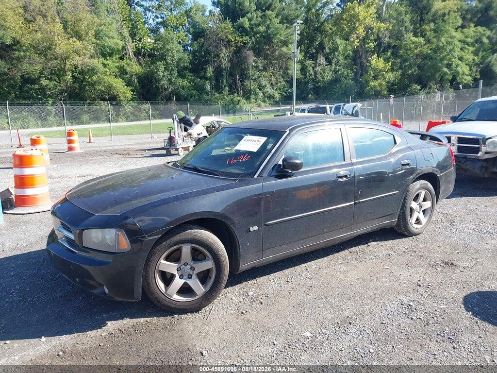 2B3CA3CV7AH312432 2010 DODGE CHARGER photo no. 2