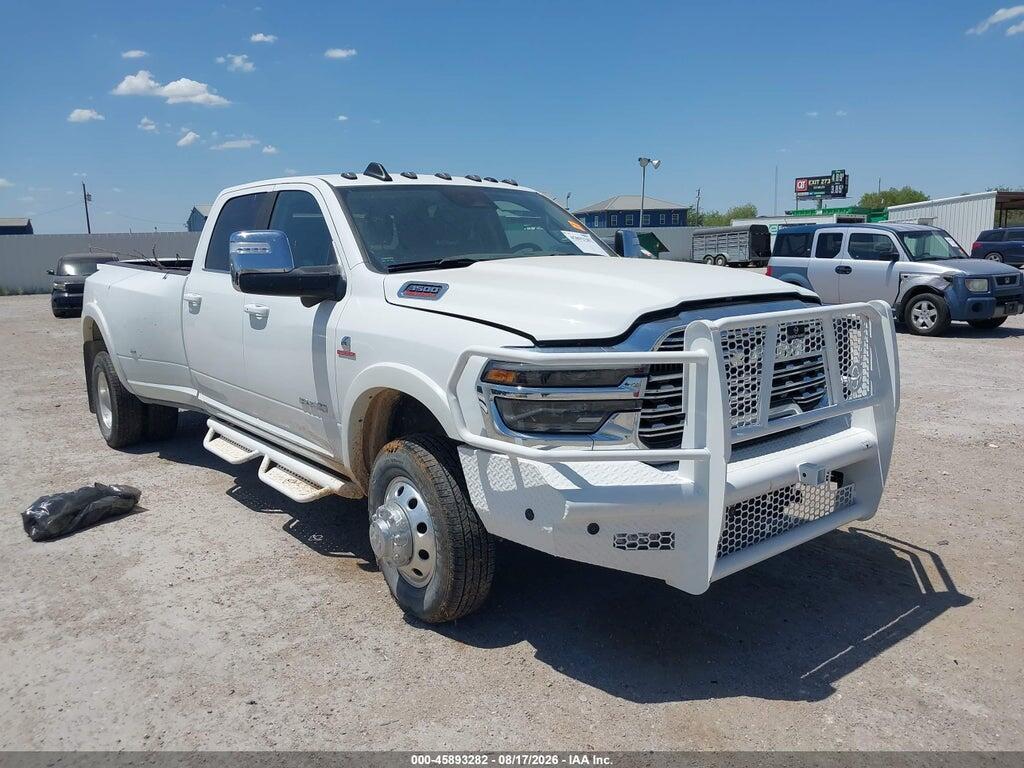 3C63RRRL8SG534289 2025 RAM 3500 photo no. 1
