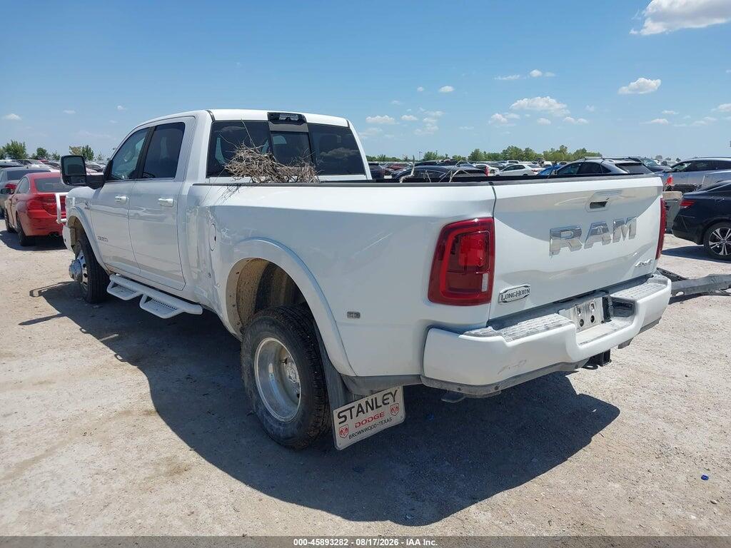 3C63RRRL8SG534289 2025 RAM 3500 photo no. 3