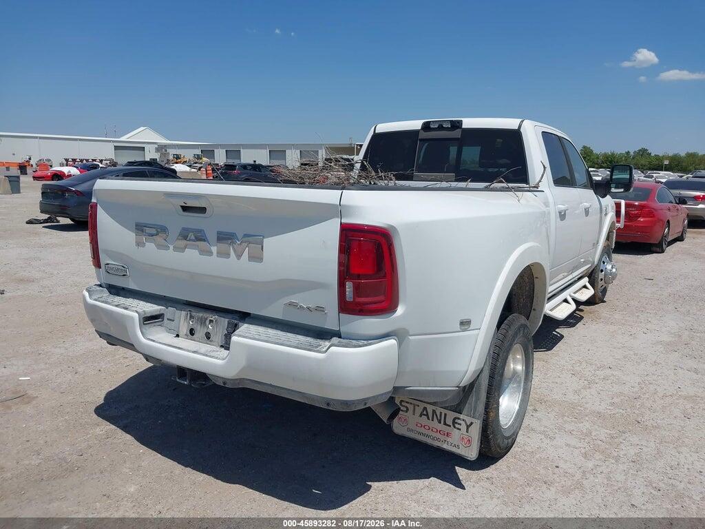 3C63RRRL8SG534289 2025 RAM 3500 photo no. 4