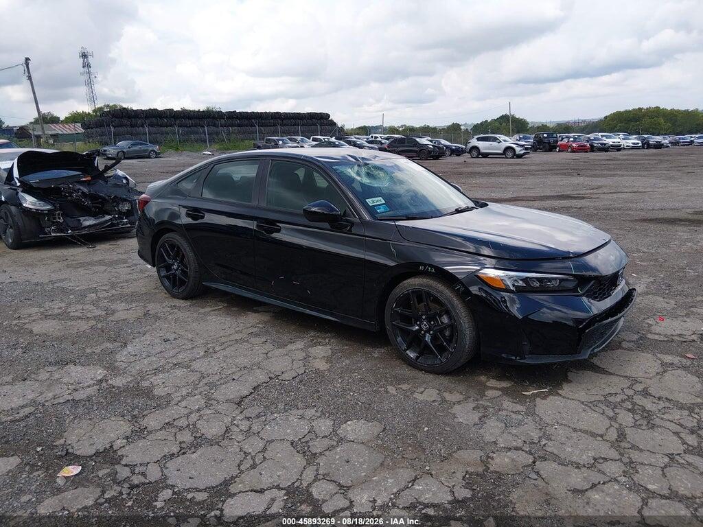 2HGFE2F55SH594837 2025 HONDA CIVIC photo no. 1