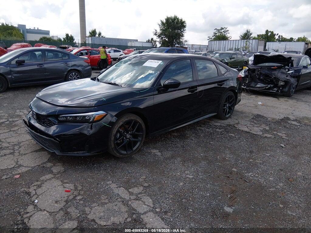 2HGFE2F55SH594837 2025 HONDA CIVIC photo no. 2