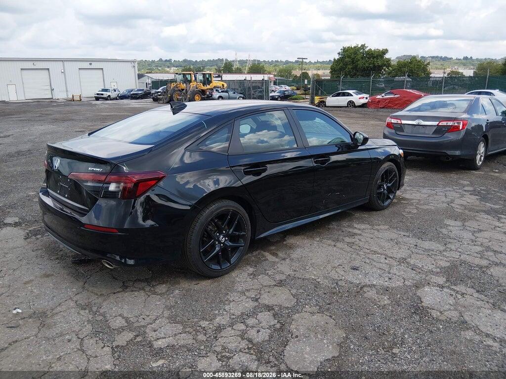 2HGFE2F55SH594837 2025 HONDA CIVIC photo no. 4