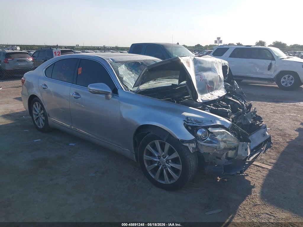 2010 LEXUS LS 460 JTHBL5EF1A5100864