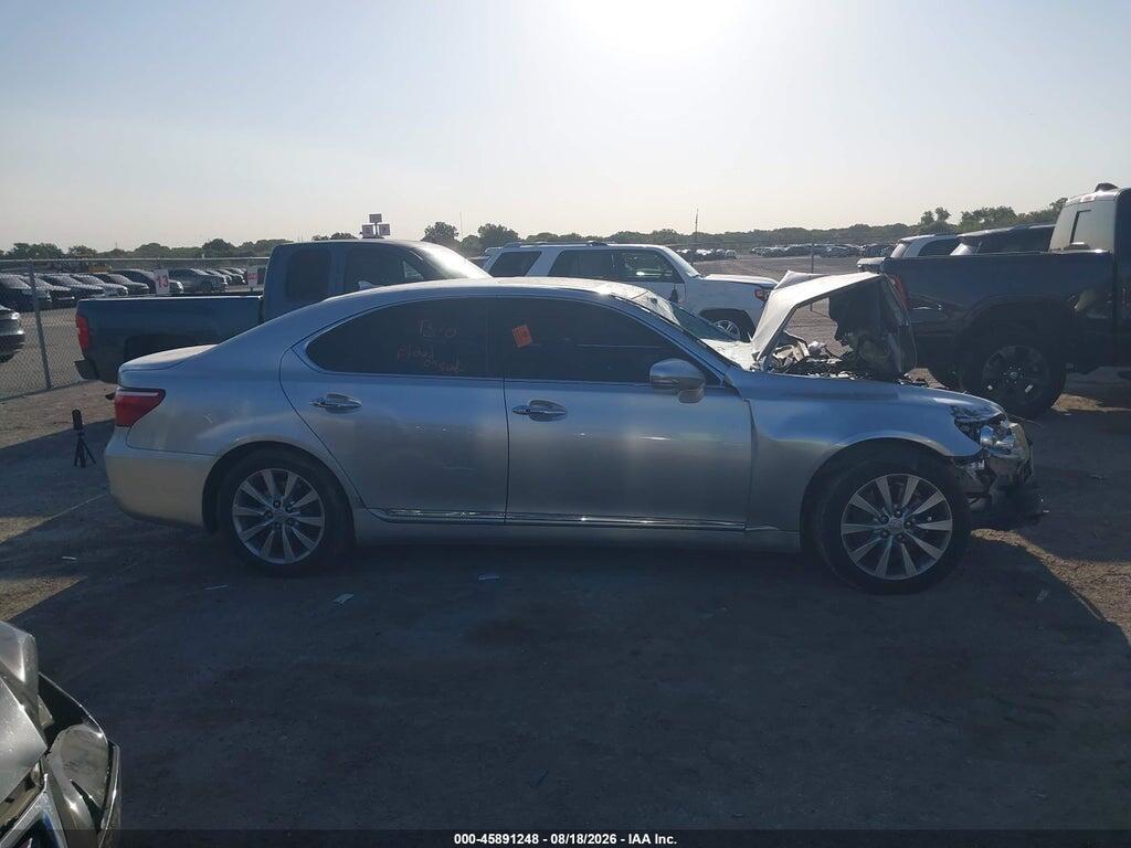 JTHBL5EF1A5100864 2010 LEXUS LS 460 photo no. 12