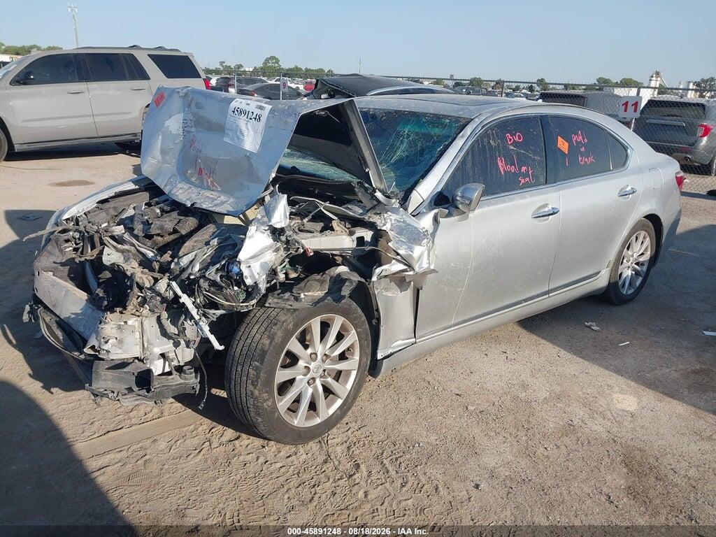 JTHBL5EF1A5100864 2010 LEXUS LS 460 photo no. 2
