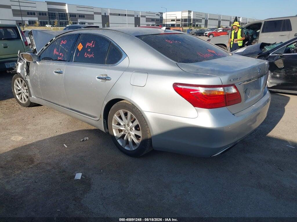 JTHBL5EF1A5100864 2010 LEXUS LS 460 photo no. 3