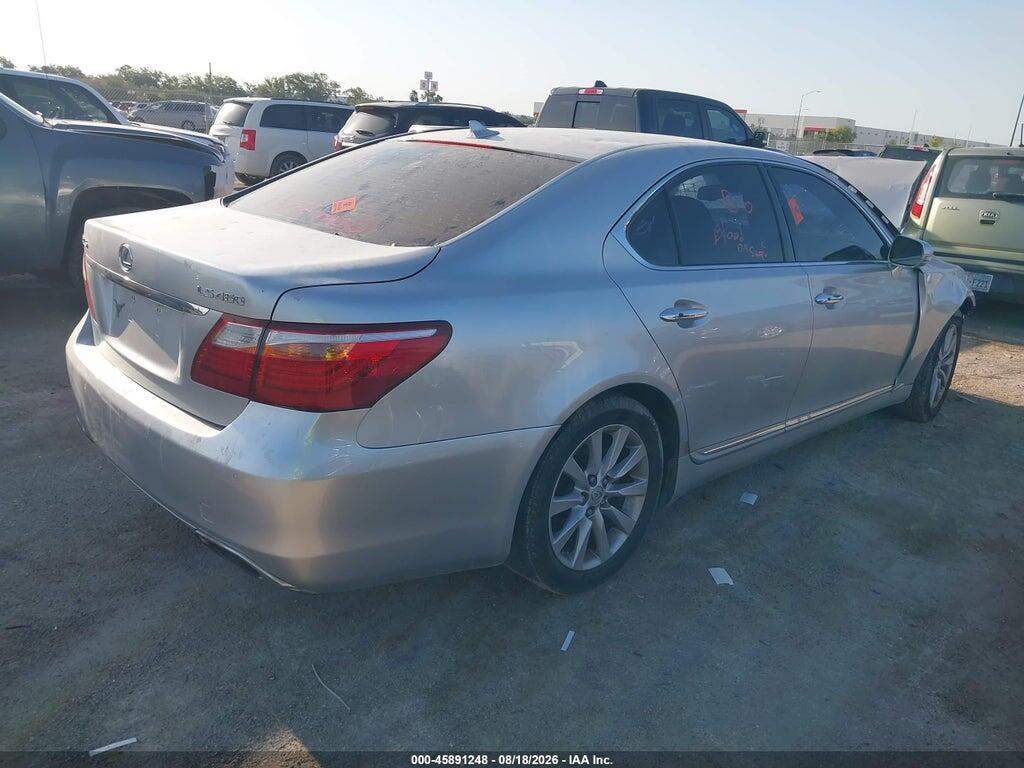 JTHBL5EF1A5100864 2010 LEXUS LS 460 photo no. 4
