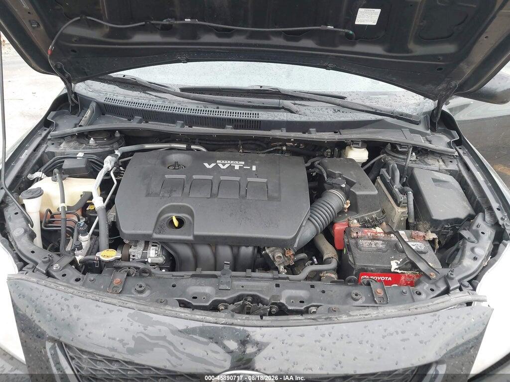 2T1BU4EE6AC367937 2010 TOYOTA COROLLA photo no. 10
