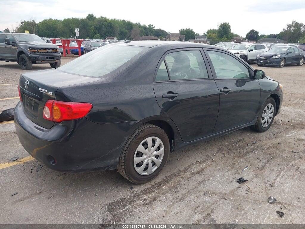 2T1BU4EE6AC367937 2010 TOYOTA COROLLA photo no. 4