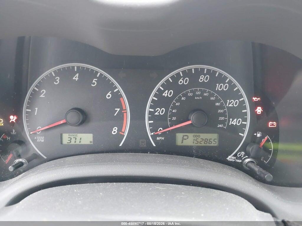 2T1BU4EE6AC367937 2010 TOYOTA COROLLA photo no. 7