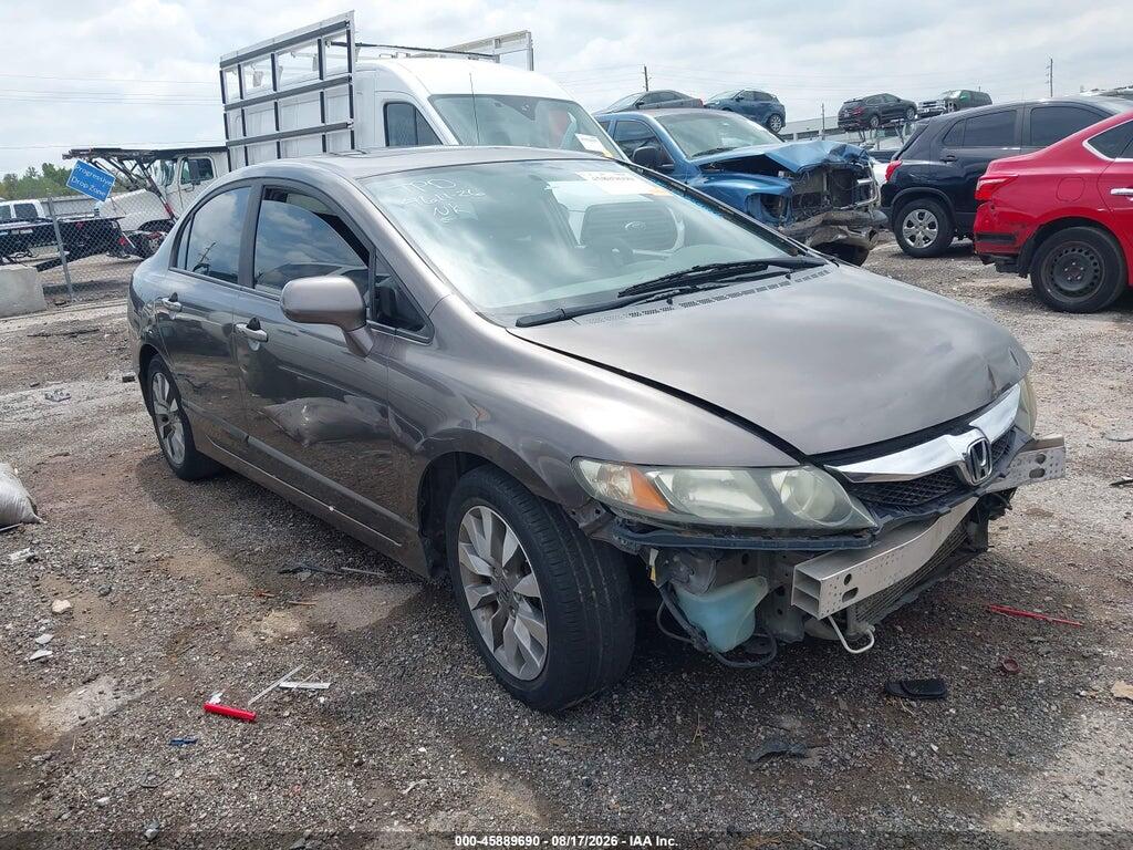 19XFA1F88AE019110 2010 HONDA CIVIC photo no. 1