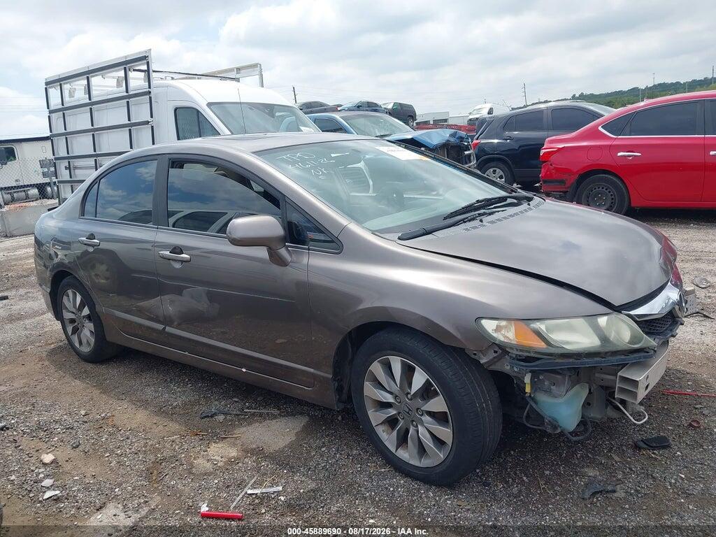 19XFA1F88AE019110 2010 HONDA CIVIC photo no. 12