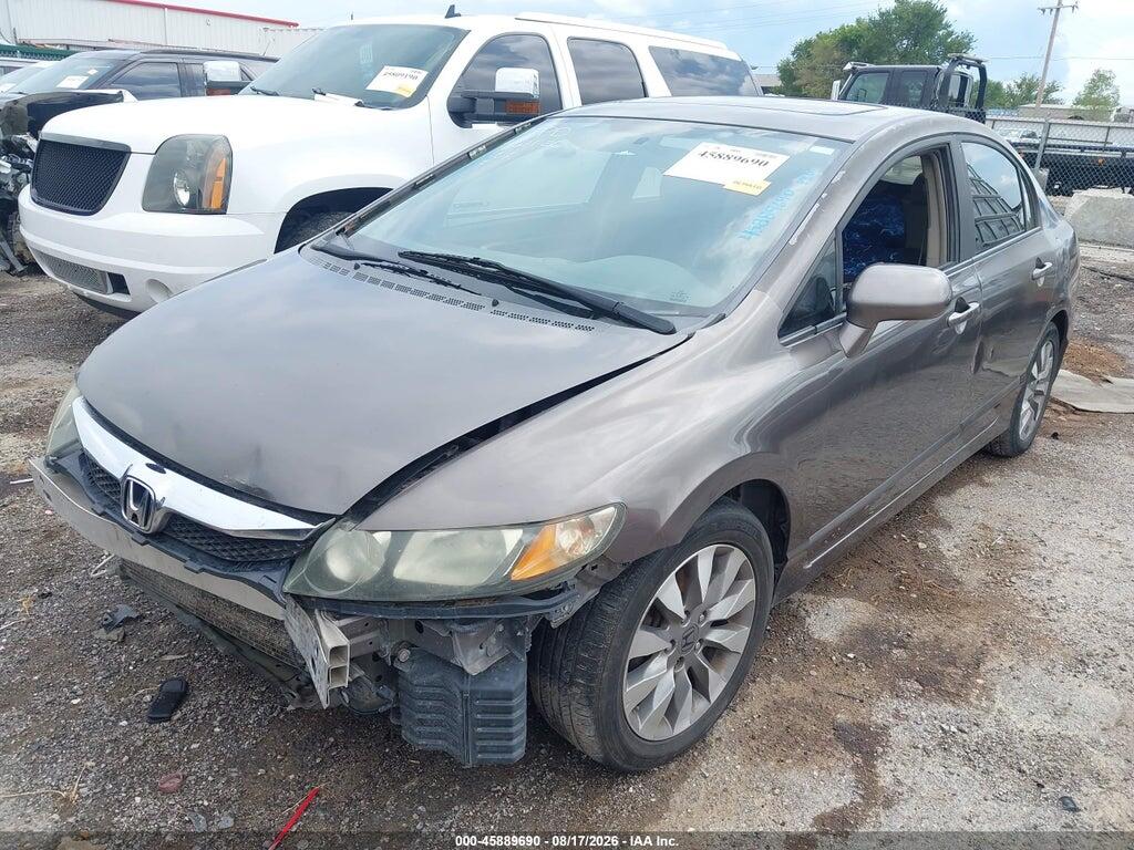 19XFA1F88AE019110 2010 HONDA CIVIC photo no. 2