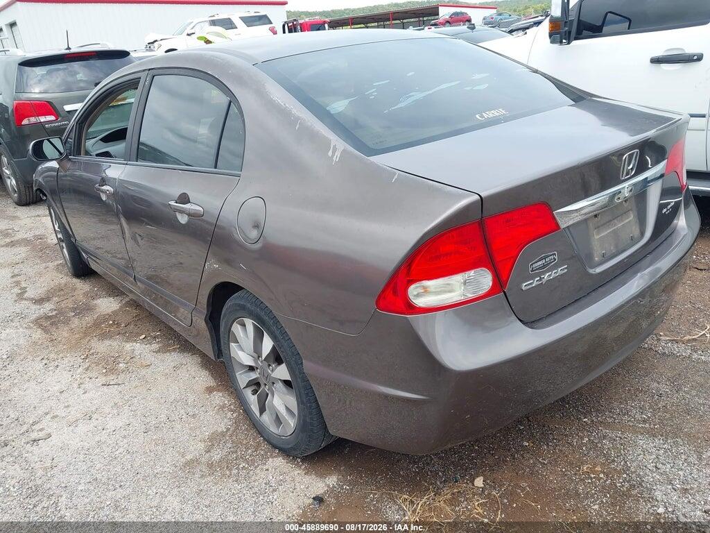 19XFA1F88AE019110 2010 HONDA CIVIC photo no. 3