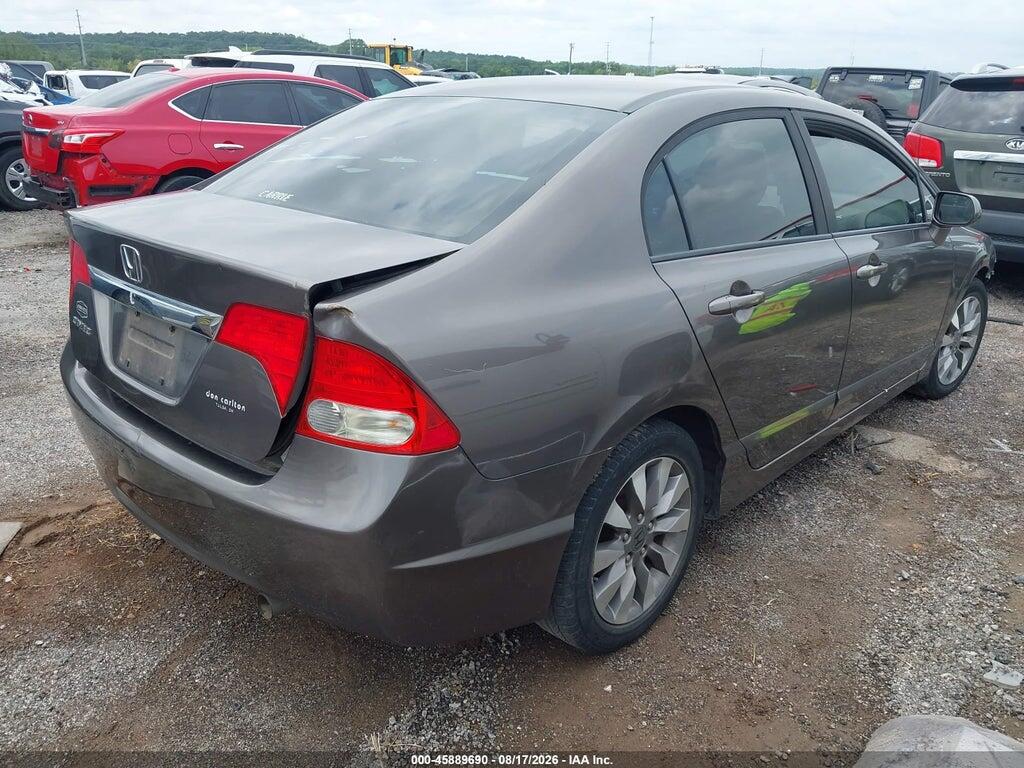 19XFA1F88AE019110 2010 HONDA CIVIC photo no. 4