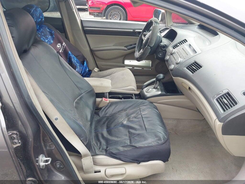 19XFA1F88AE019110 2010 HONDA CIVIC photo no. 5