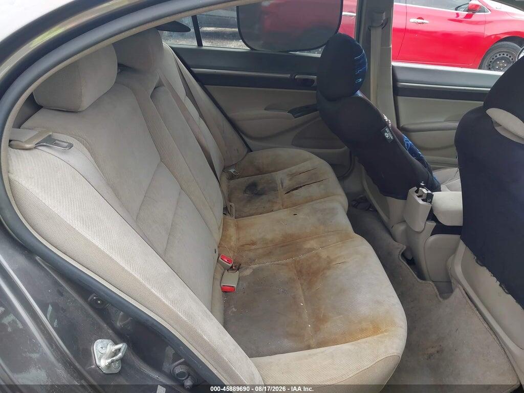 19XFA1F88AE019110 2010 HONDA CIVIC photo no. 8
